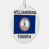Williamsburg Keramisch Ornament (Rechts)