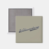 Williamsburg Magneet (Voorkant / Achterkant)