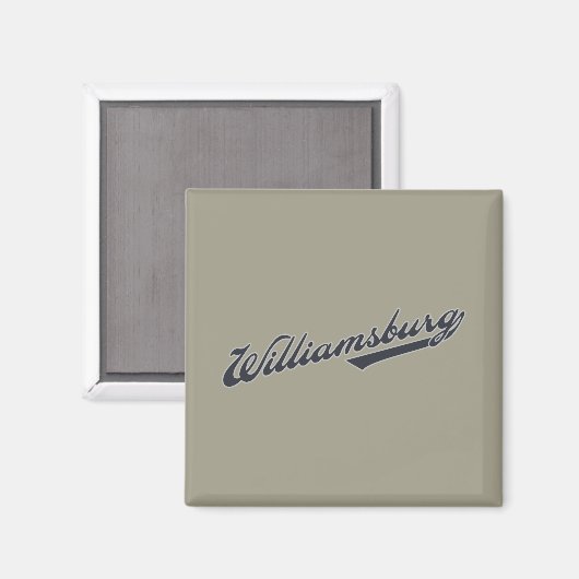 Williamsburg Magneet (Voorkant / Achterkant)