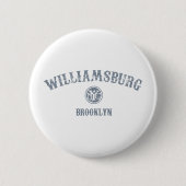 Williamsburg Ronde Button 5,7 Cm (Voorkant)
