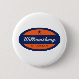 Williamsburg Ronde Button 5,7 Cm