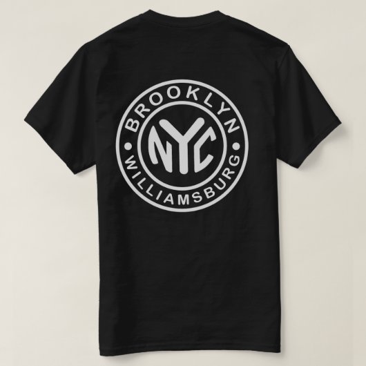 WILLIAMSBURG SHIRT (Design achterkant)