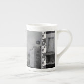 Williamsburg southside artsdistrict bridge cups porselein kop (Rechts)