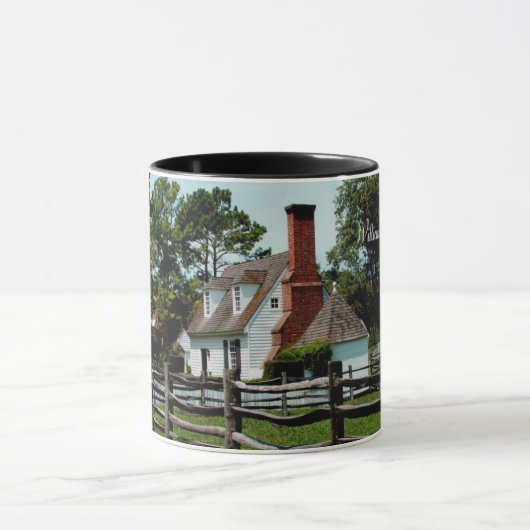 WILLIAMSBURG, VA COFFEE MOK (Midden)