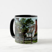 WILLIAMSBURG, VA COFFEE MOK (Voorkant links)