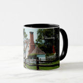 WILLIAMSBURG, VA COFFEE MOK (Voorkant rechts)