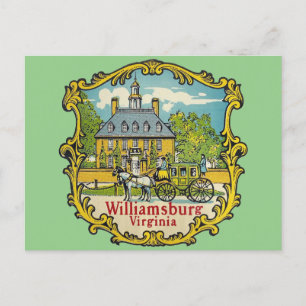 Williamsburg Virginia - Briefkaart