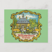 Williamsburg Virginia - Briefkaart (Voorkant)