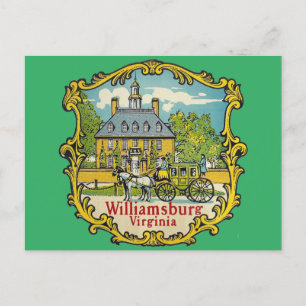 Williamsburg Virginia - Briefkaart