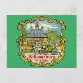 Williamsburg Virginia - Briefkaart (Voorkant)