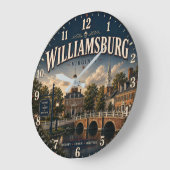 Williamsburg Virginia Grote Klok (Hoek)
