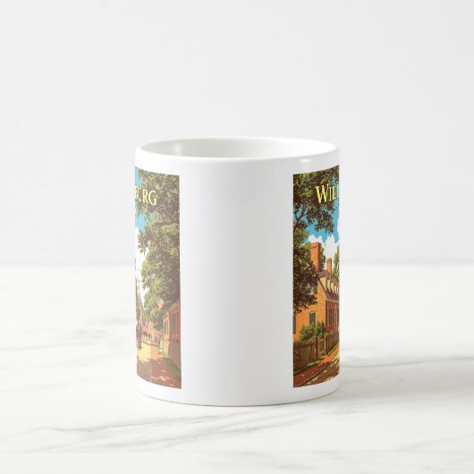  Williamsburg Virginia Koffiemok (Center)