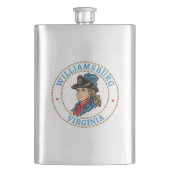 Williamsburg Virginia Koloniaal Flacon (Voorkant)