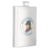 Williamsburg Virginia Koloniaal Flacon (Rechts)