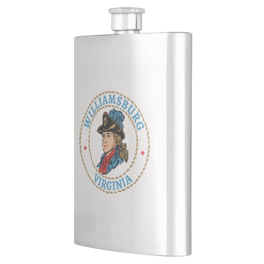 Williamsburg Virginia Koloniaal Flacon (Links)