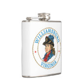 Williamsburg Virginia Koloniaal Heupfles (Rechts)