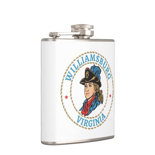 Williamsburg Virginia Koloniaal Heupfles (Rechts)