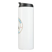 Williamsburg Virginia Koloniaal Thermosbeker (Geroteerd rechts)