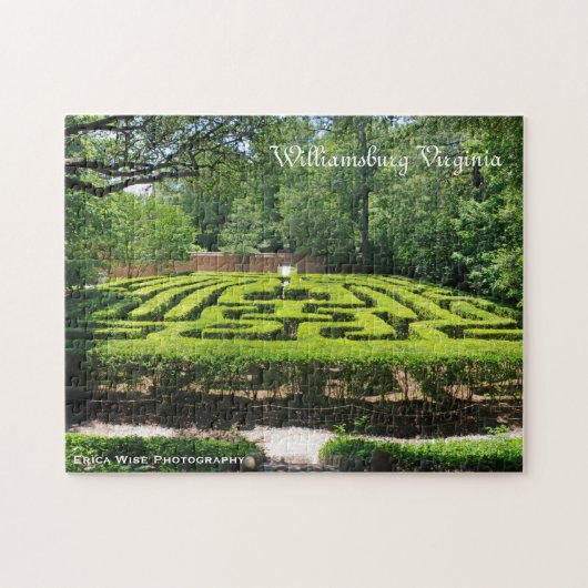 Williamsburg Virginia Legpuzzel (Horizontaal)