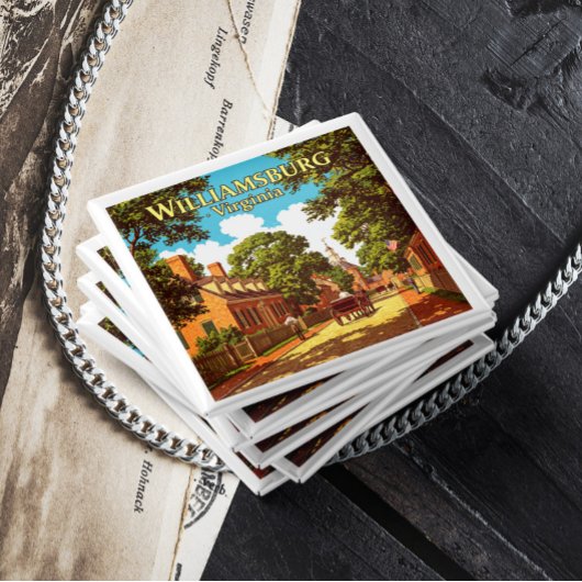  Williamsburg Virginia Magneet