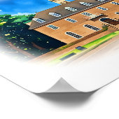 Williamsburg, Virginia Poster (Hoek)