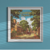  Williamsburg Virginia Poster