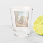 Williamsburg Virginia Shot Glas (Achterkant)