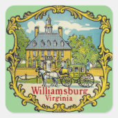 Williamsburg Virginia - Stickers (Voorkant)