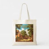 Williamsburg Virginia Tote Bag (Achterkant)