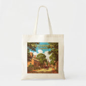 Williamsburg Virginia Tote Bag (Voorkant)