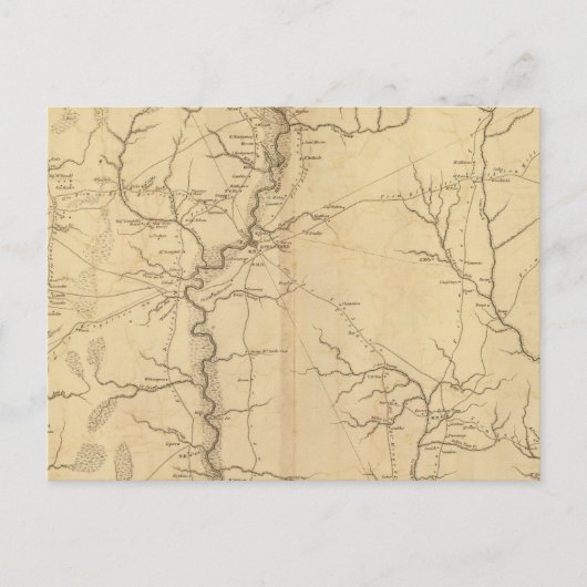 Williamsburgh District, South Carolina Briefkaart (Voorkant)