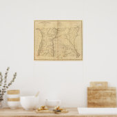 Williamsburgh District, South Carolina Poster (Keuken)