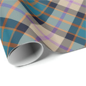 Williamson Acient Tartan Wrapping paper Cadeaupapier (Rol Hoek)