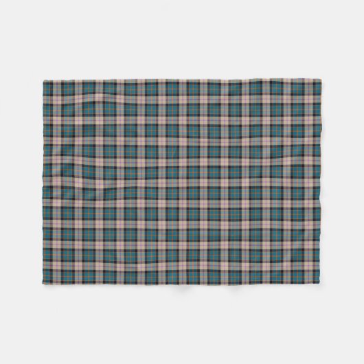 Williamson Ancient Tartan fleece deken (Voorkant (Horizontaal))
