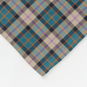 Williamson Ancient Tartan fleece deken (Hoek)