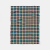 Williamson Ancient Tartan fleece deken (Voorkant)