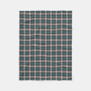Williamson Ancient Tartan fleece deken
