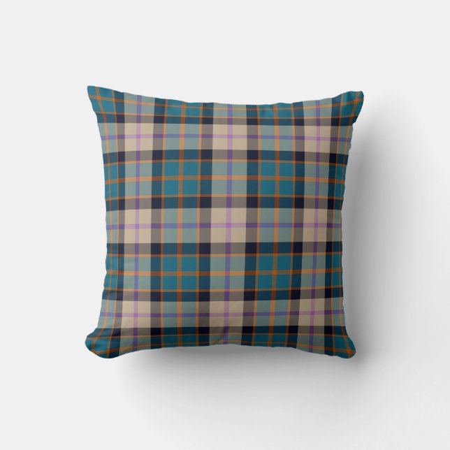 Williamson Ancient Tartan pillow Kussen (Voorkant)