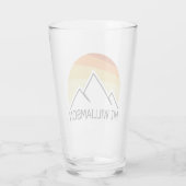 Williamson California Retro Glas (Achterkant)