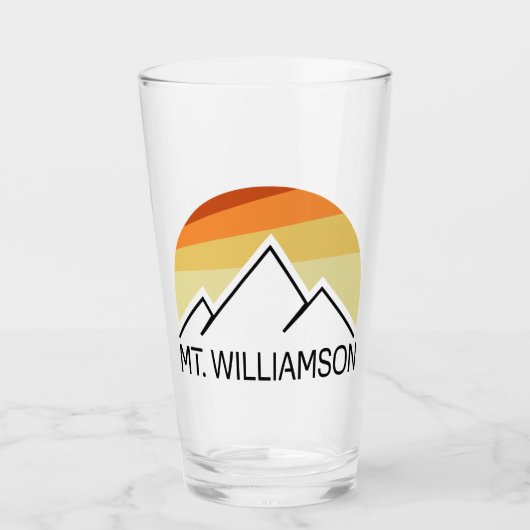 Williamson California Retro Glas (Voorkant)
