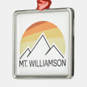 Williamson California Retro Metalen Ornament (Links)