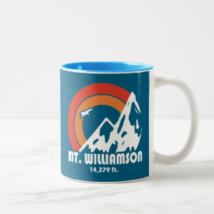 Williamson California Sun Eagle Tweekleurige Koffiemok