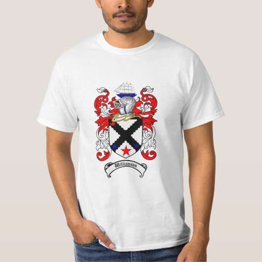 Williamson Coat of Arms Shirt (Voorkant)