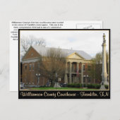 Williamson County Courthouse - Franklin, TN Briefkaart (Voorkant / Achterkant)