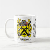 Williamson Family Coat of Arms Mok (Links)