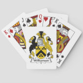Williamson Family Crest Speelkaarten (Achterkant)