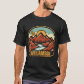 Williamson, Georgia, Verenigde Staten T-shirt (Voorkant)