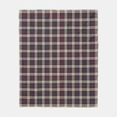 Williamson Modern Tartan Fleece Blanket, 50"x60" (Voorkant)