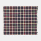 Williamson Modern Tartan Fleece Blanket, 50"x60" Deken (Voorkant (Horizontaal))