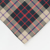 Williamson Modern Tartan Fleece Blanket, 50"x60" Deken (Hoek)